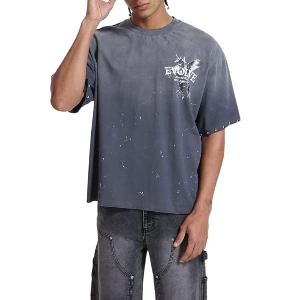 Concept La Evolve Tee (Grey Wash) CONT_2 - Image 3