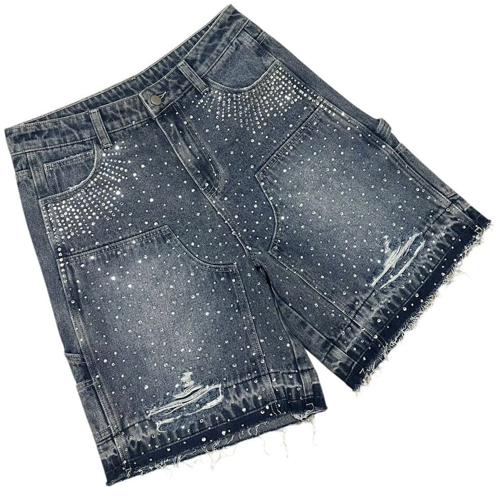 Concept La Heritage Shorts (Blue Wash) MS002 - Image 3