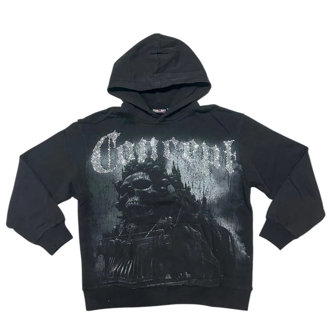 Concept La Midnight Hoodie (Black) CHOODY_1