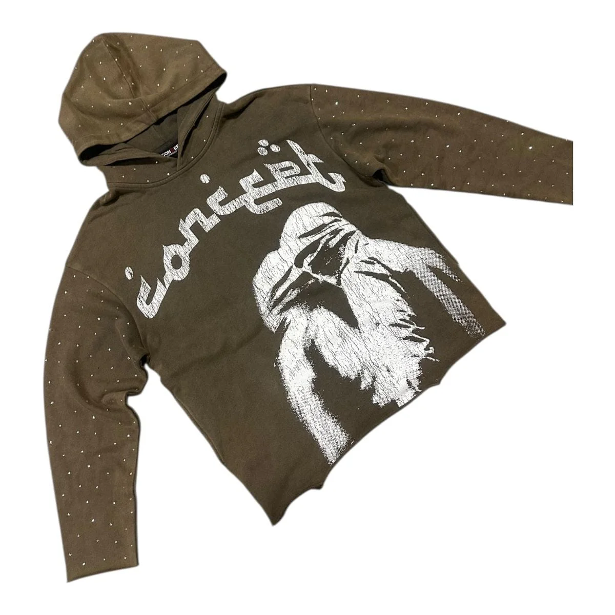 Concept La Oasis Hoodie (Mocha Washed) CHOODY-MOCHA10 - Image 2