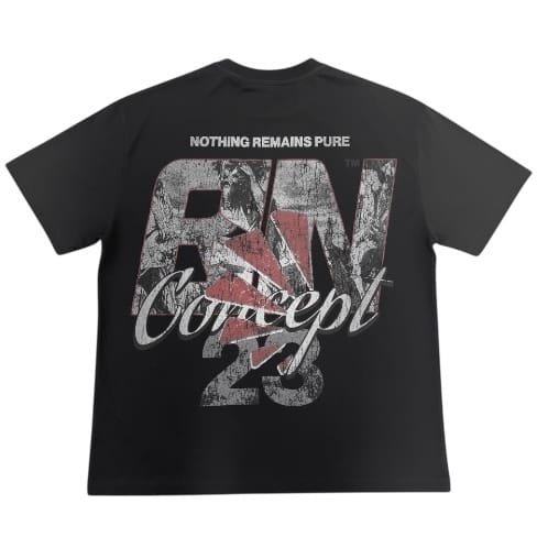 Concept La Pure 23 Tee (Black) CONT_22 - Image 2