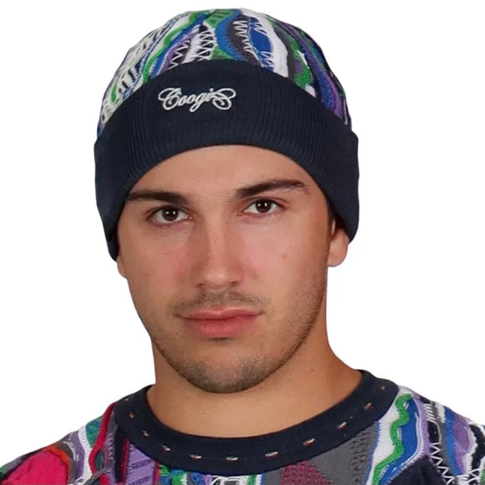 Coogi Blister Skully Beanie (Multi) C84101 - Image 2