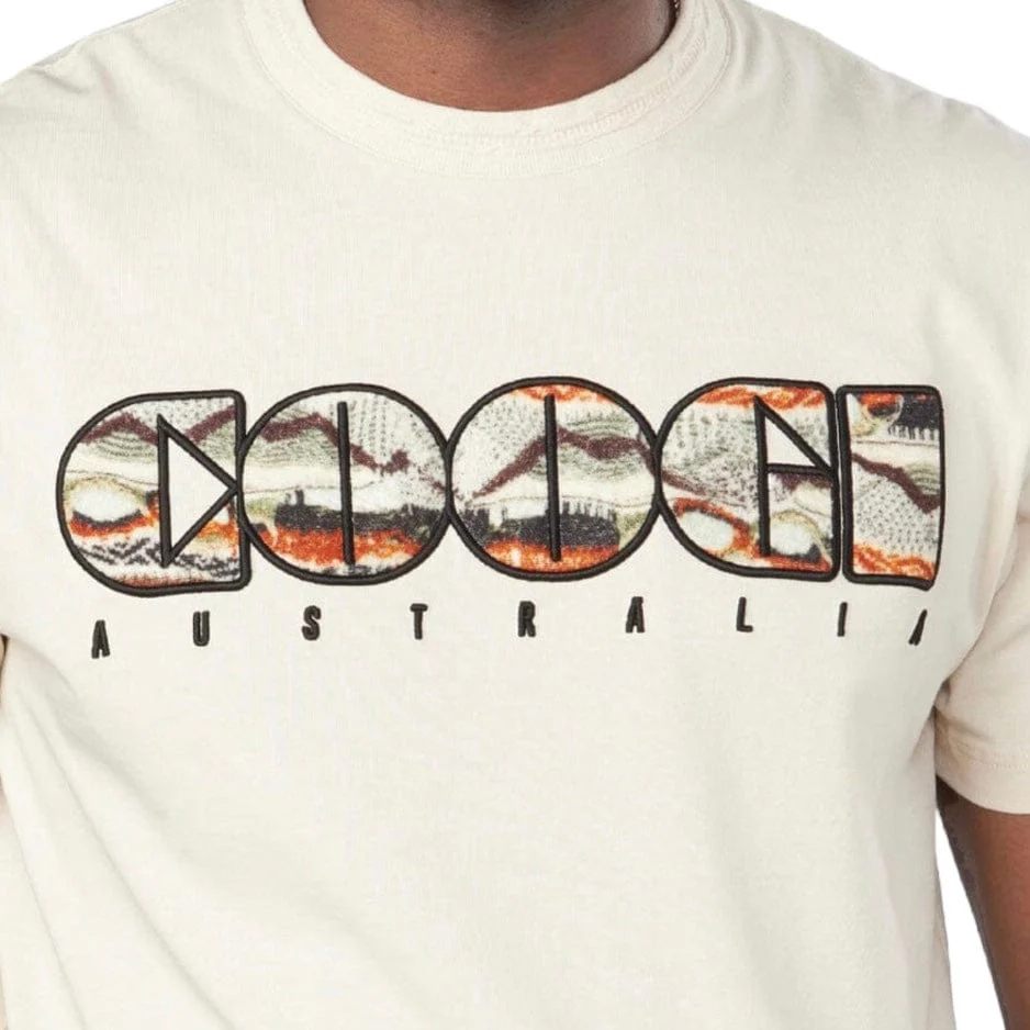 Coogi Block Logo Tee (Sand Buff) CG-KT-021 - Image 3