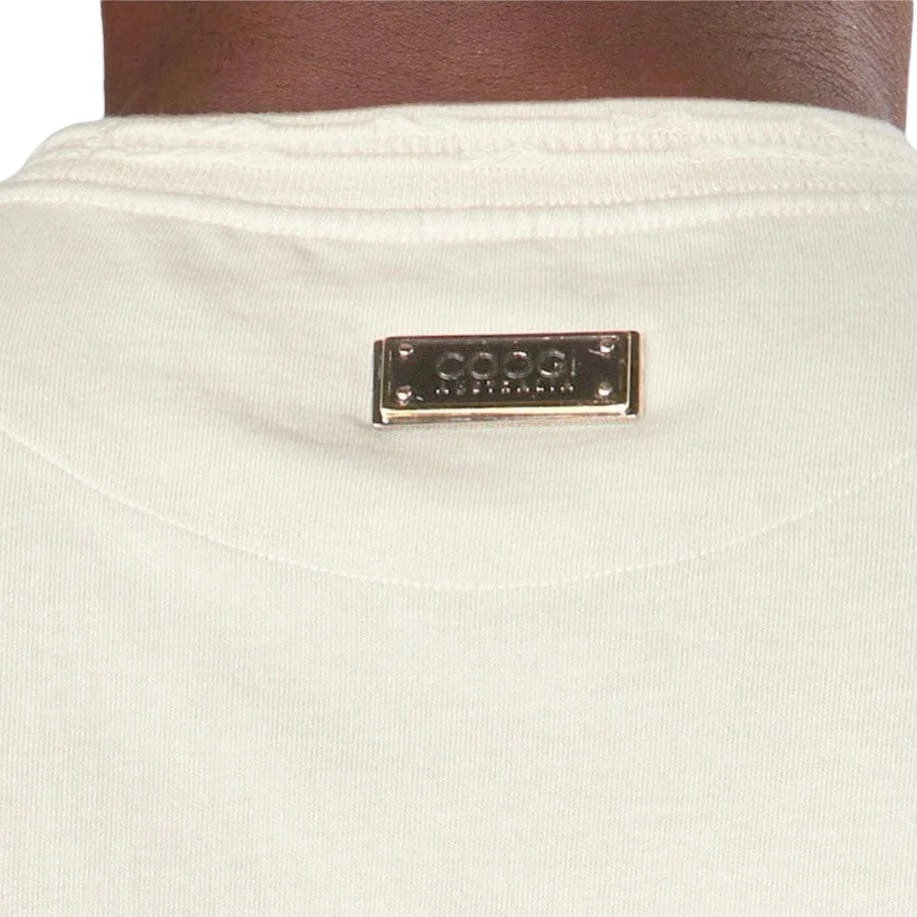 Coogi Block Logo Tee (Sand Buff) CG-KT-021 - Image 4