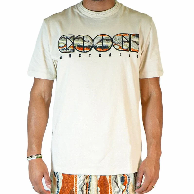 Coogi Block Logo Tee (Sand Buff) CG-KT-021 - Image 5