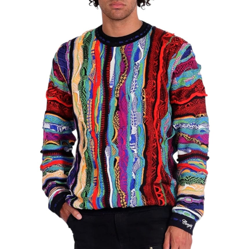 Coogi Brisbane Crewneck (Multi) C24216 - Image 2