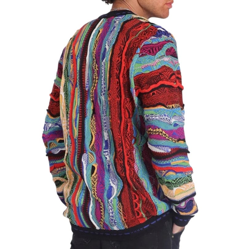 Coogi Brisbane Crewneck (Multi) C24216 - Image 3