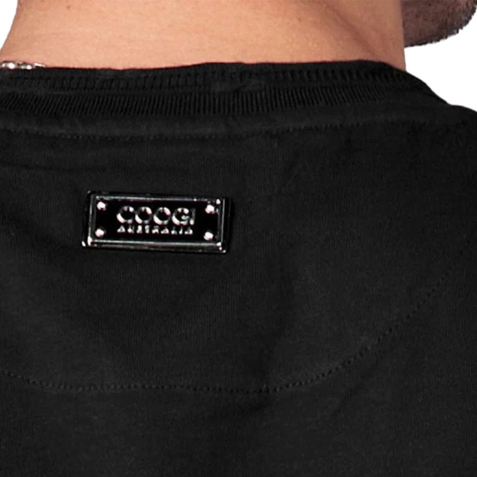 Coogi Logo Drip Tee (Black) CG-KT-025 - Image 4