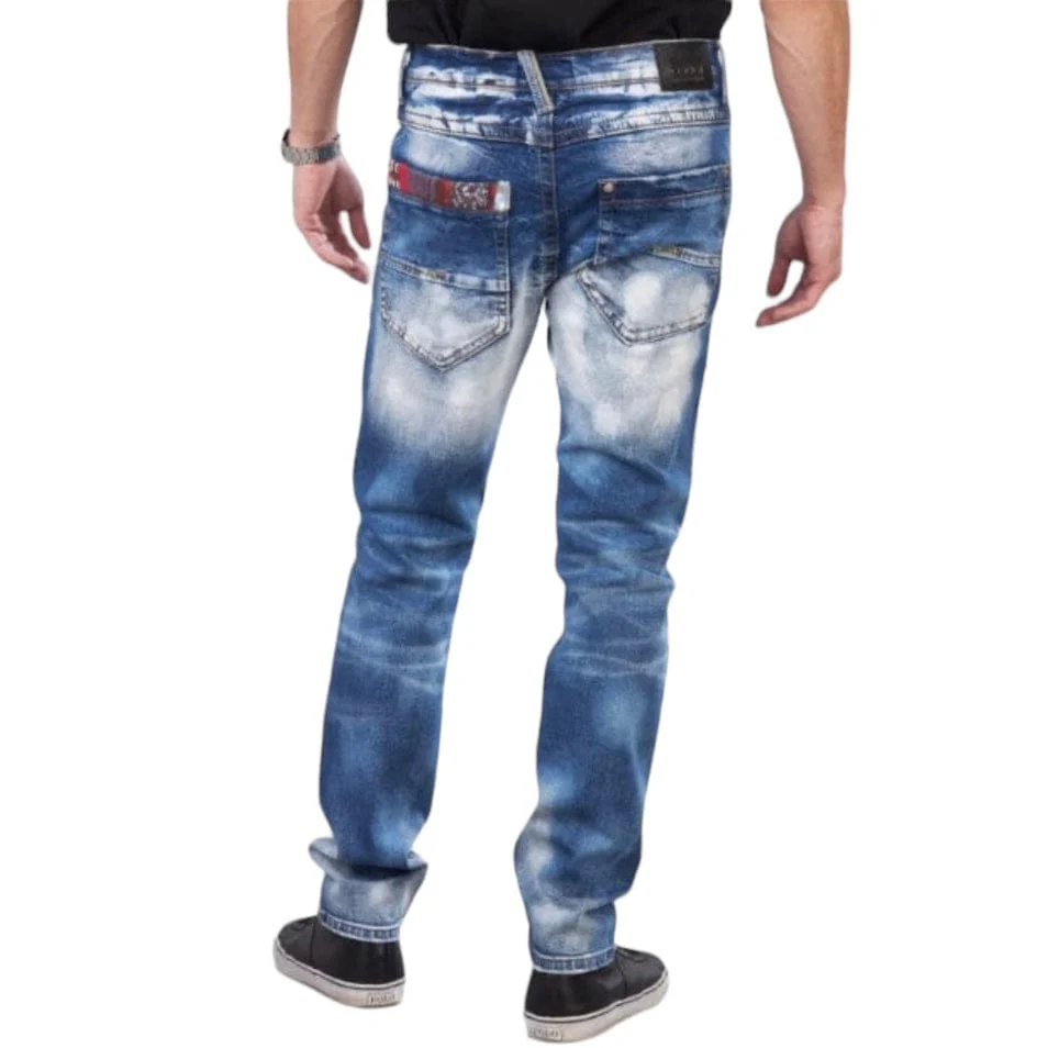 Coogi Native Blues Classic Denim Jeans (Indigo) CG-WB-001 - Image 2