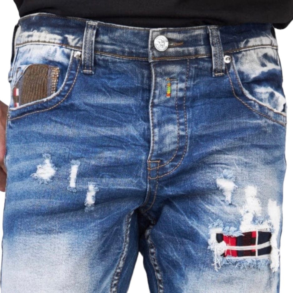 Coogi Native Blues Classic Denim Jeans (Indigo) CG-WB-001 - Image 3