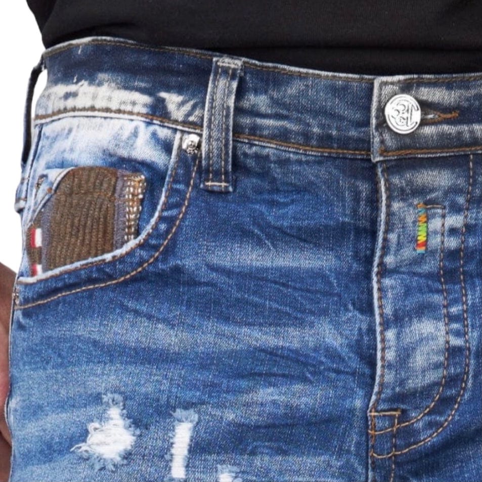 Coogi Native Blues Classic Denim Jeans (Indigo) CG-WB-001 - Image 4