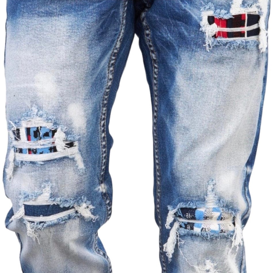 Coogi Native Blues Classic Denim Jeans (Indigo) CG-WB-001 - Image 5