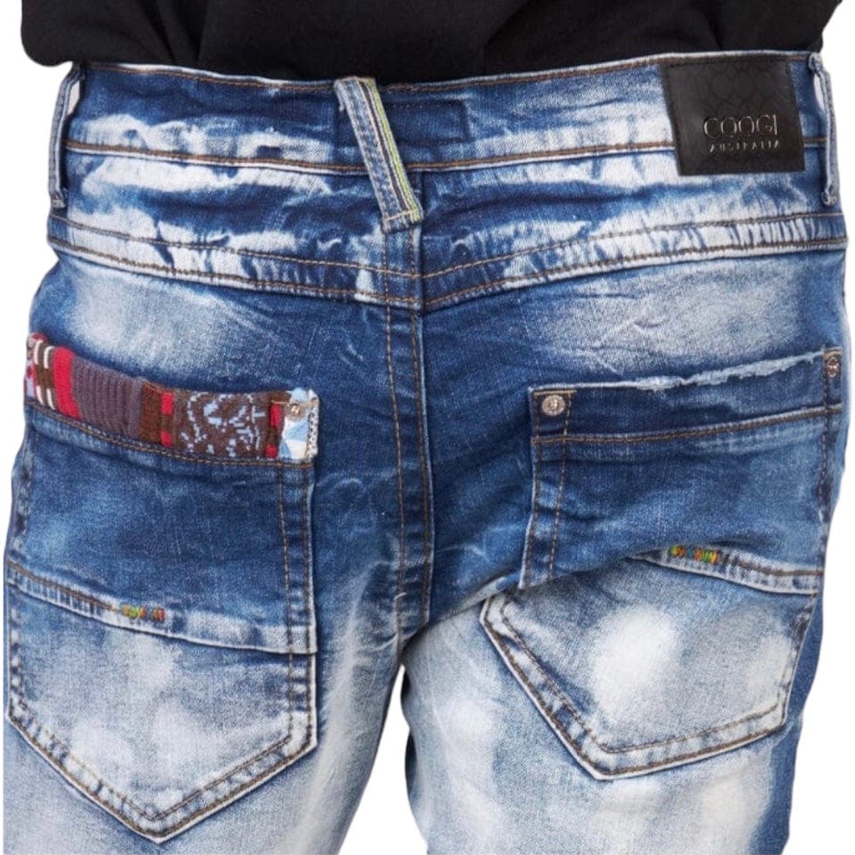 Coogi Native Blues Classic Denim Jeans (Indigo) CG-WB-001 - Image 6