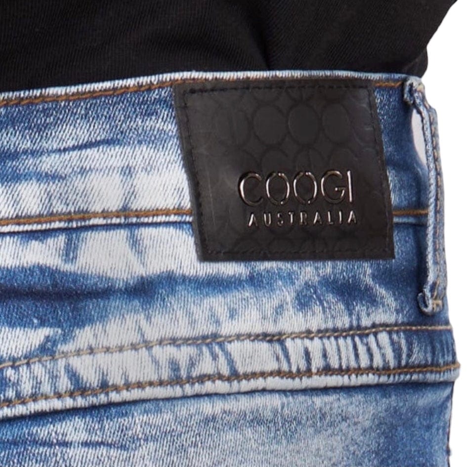 Coogi Native Blues Classic Denim Jeans (Indigo) CG-WB-001 - Image 7