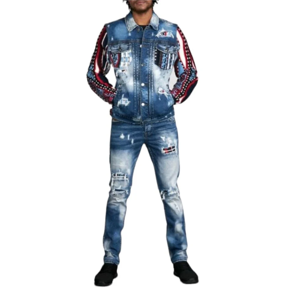 Coogi Native Blues Classic Denim Jeans (Indigo) CG-WB-001 - Image 8