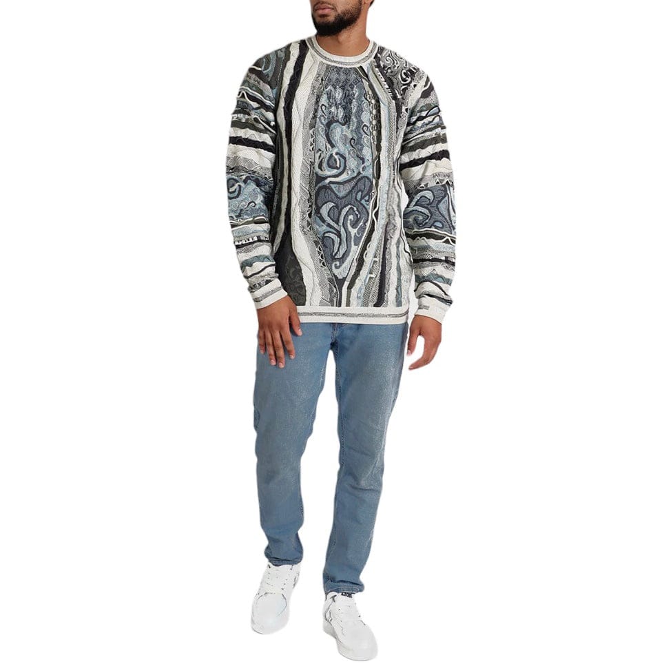 Coogi Noir Classic Crewneck (Noir Multi) C24208 - Image 4