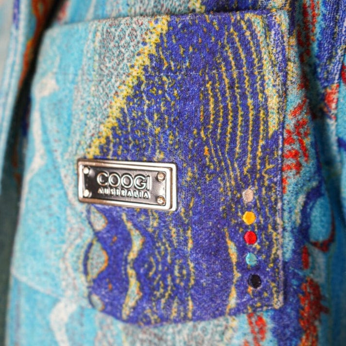 Coogi Oceanport Terry Short Sleeve Sleeved Shirt (Multi Brights) CG-KT-019 - Image 3