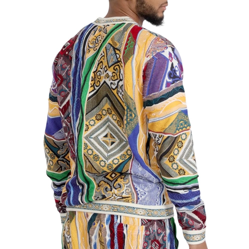 Coogi OG Crewneck Sweater (Multi) C65320 - Image 2