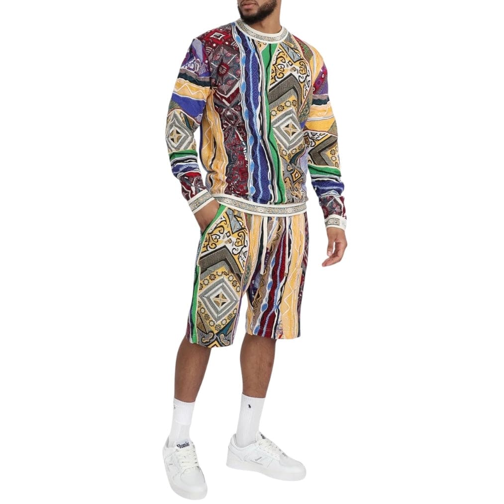 Coogi OG Crewneck Sweater (Multi) C65320 - Image 5