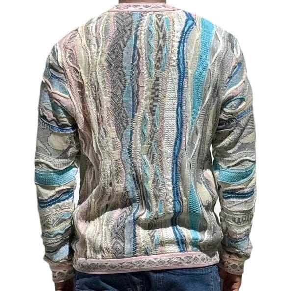Coogi Rosewater Crewneck (Rosewater Multi) C24222 - Image 2