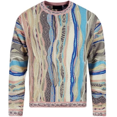 Coogi Rosewater Crewneck (Rosewater Multi) C24222 - Image 4