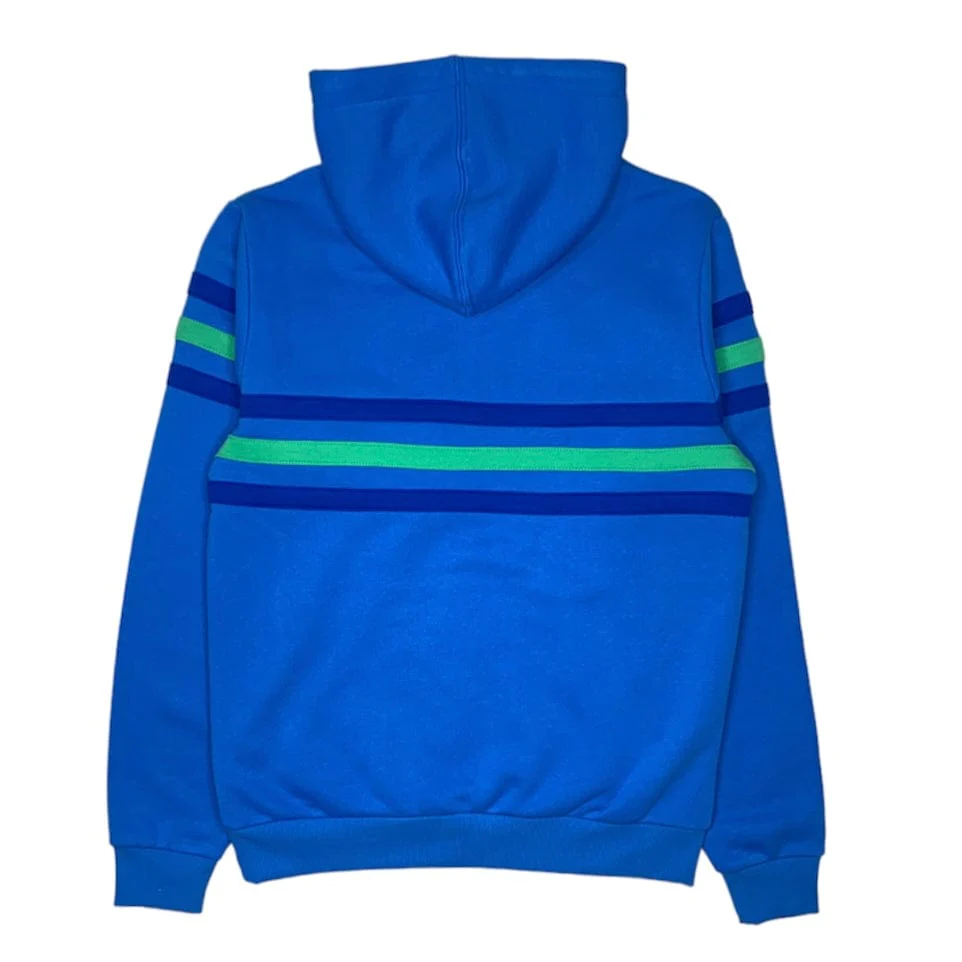 Cookie Costa Azul Fleece Paneled Pullover Hoodie (Blue) 1564H6585 - Image 2