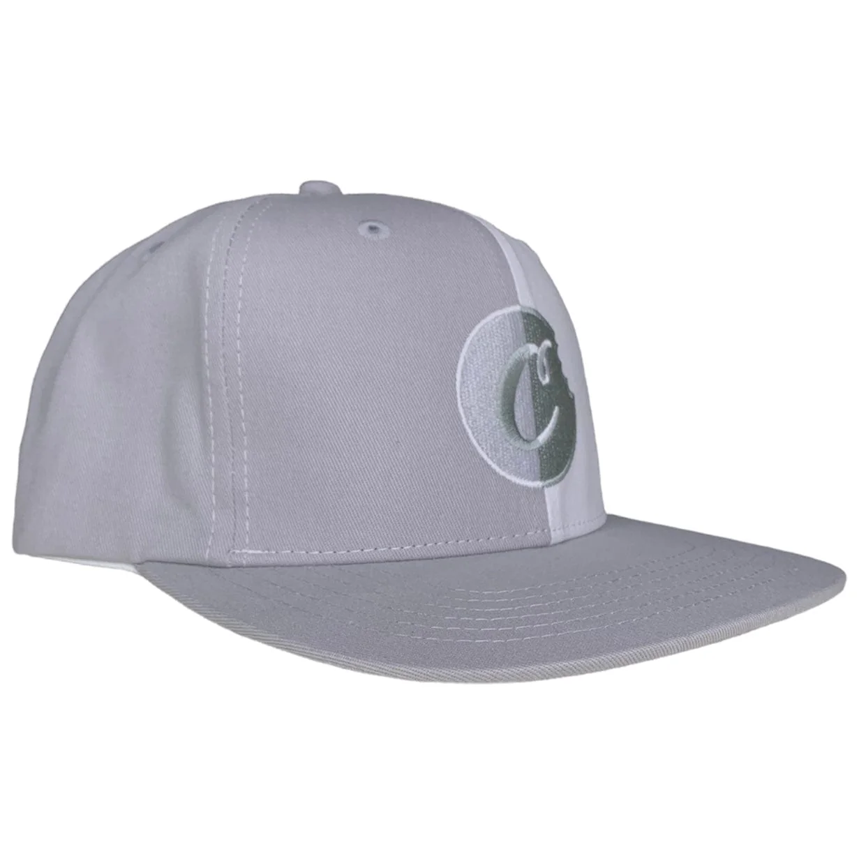 Cookies All City Twill Snapback Cap (Grey/White) 1559X6326 - Image 2