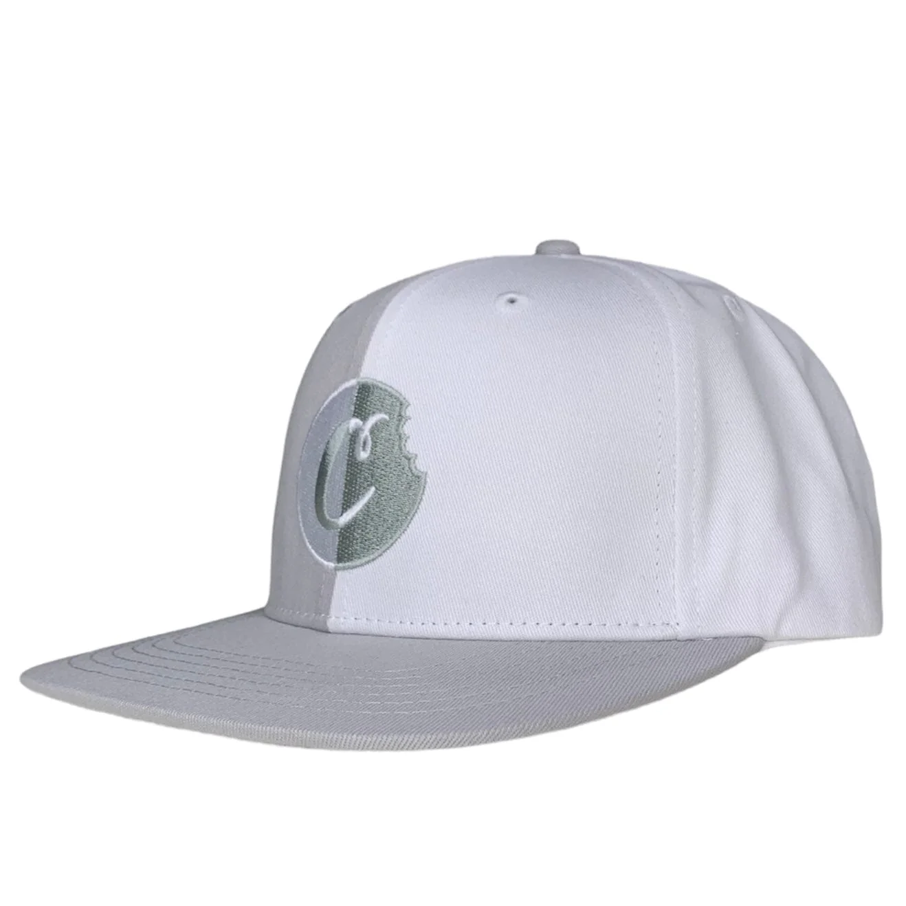 Cookies All City Twill Snapback Cap (Grey/White) 1559X6326 - Image 3