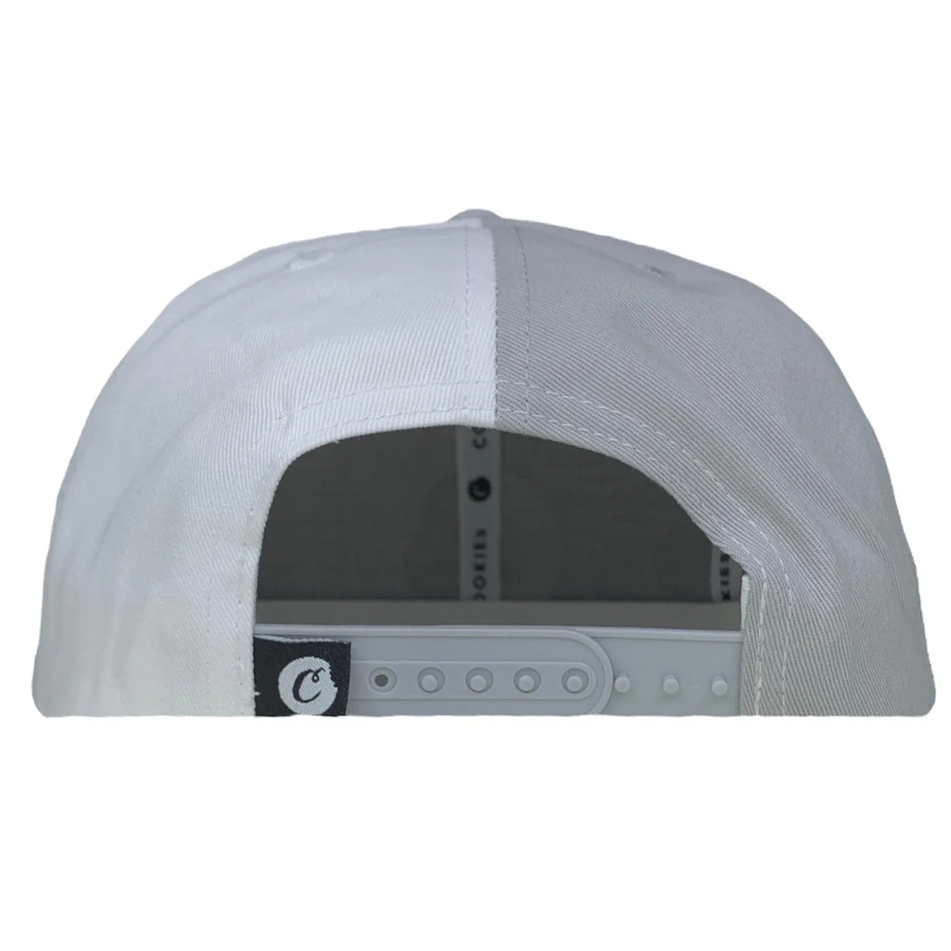 Cookies All City Twill Snapback Cap (Grey/White) 1559X6326 - Image 4