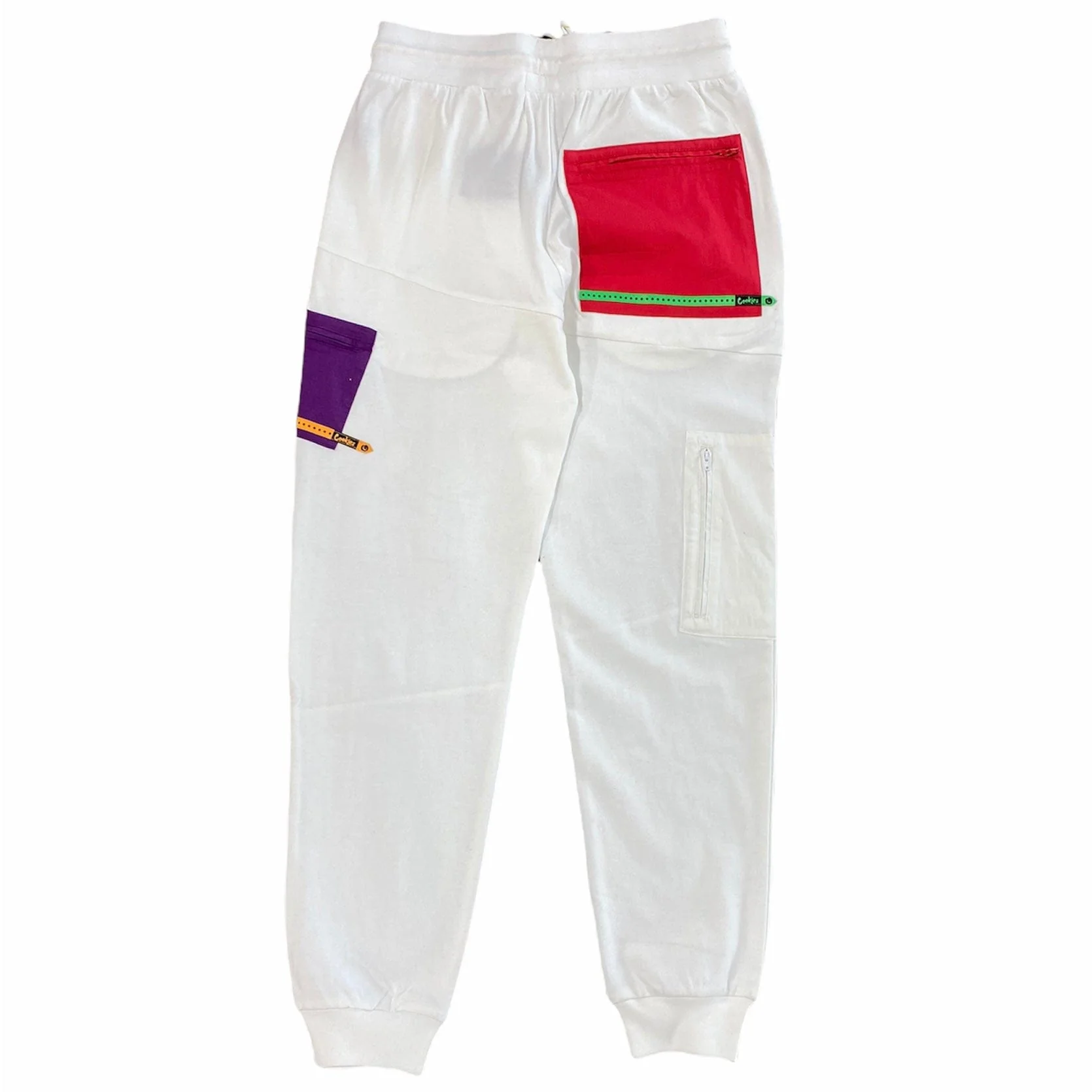 Cookies All Conditions Jogging Pants (Off White) 1553B5216 - Image 2