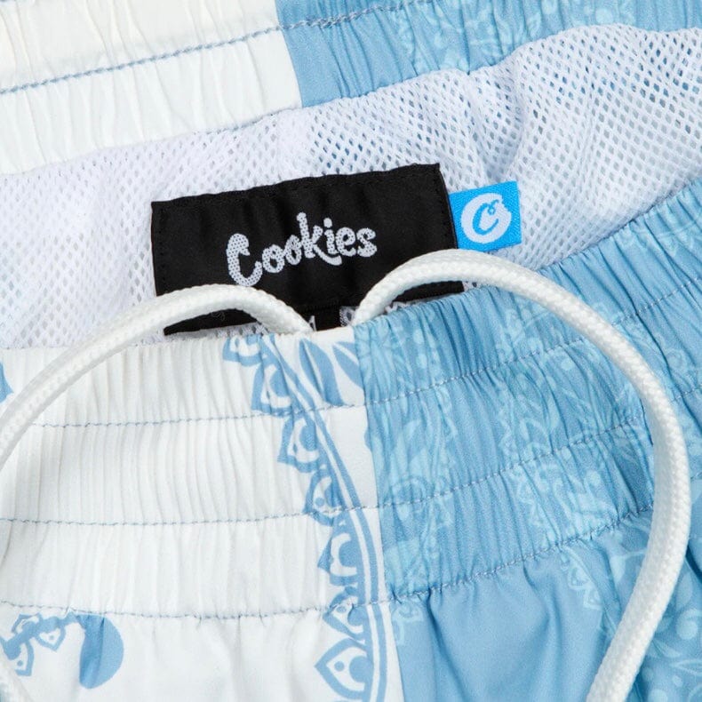 Cookies Amalfi Coast Swim Trunk (Powder Blue) CM242BTS01 - Image 3