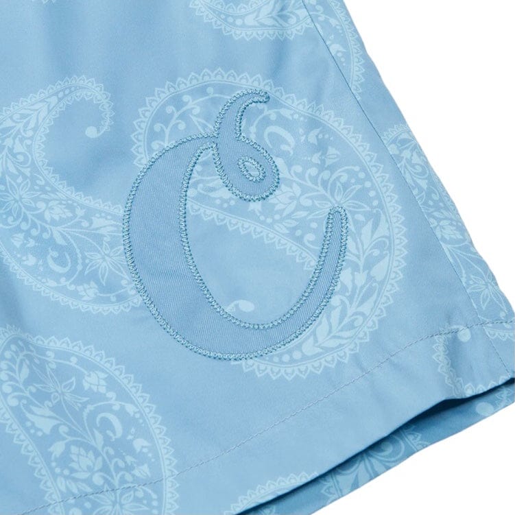 Cookies Amalfi Coast Swim Trunk (Powder Blue) CM242BTS01 - Image 4