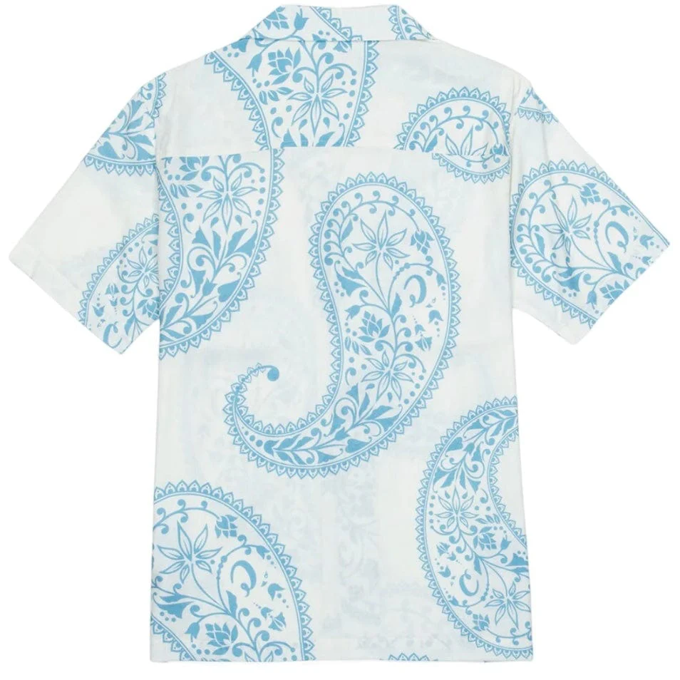 Cookies Amalfi Coast Woven Shirt (Off White) CM242WST01 - Image 2