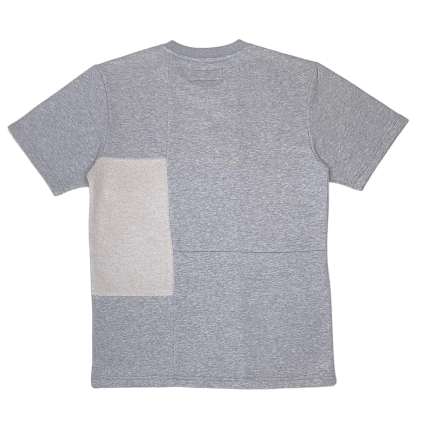 Cookies Back To Back French Terry SS Paneled Knit (Heather Grey) 1565K6802 - Image 2