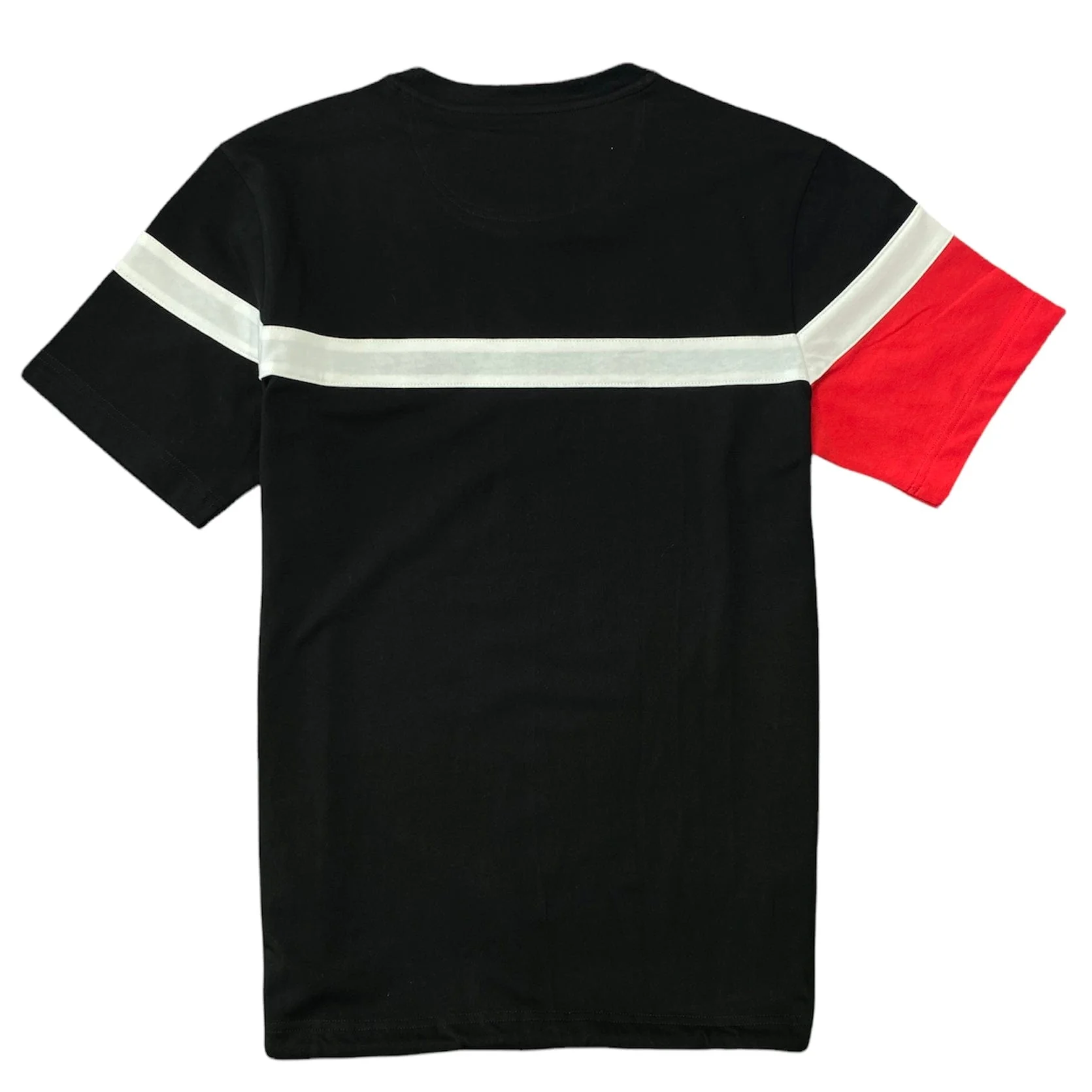 Cookies Bal Harbor Interlock SS Knit (Black/Red) 1557K5896 - Image 2