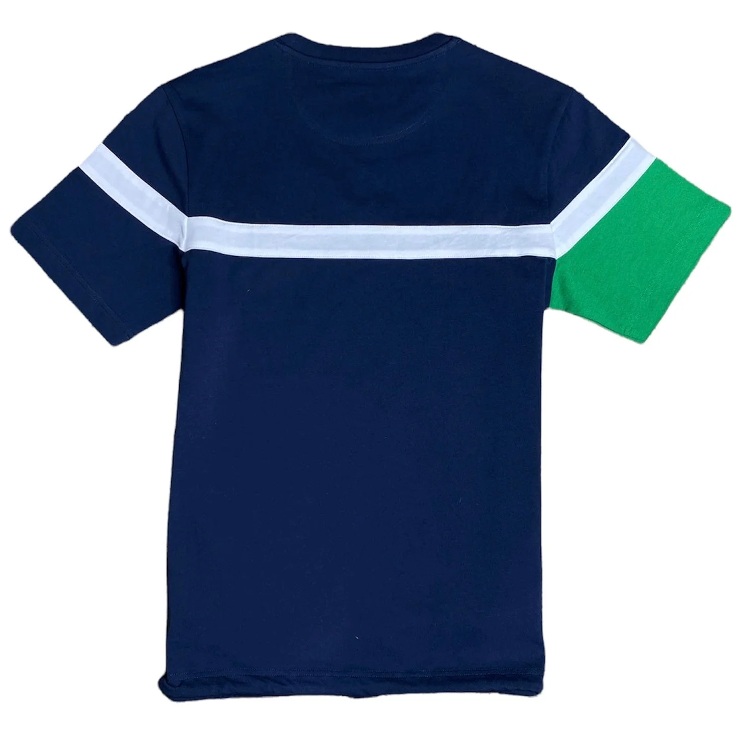 Cookies Bal Harbor Interlock SS Knit (Navy/Kelly Green) 1557K5896 - Image 2
