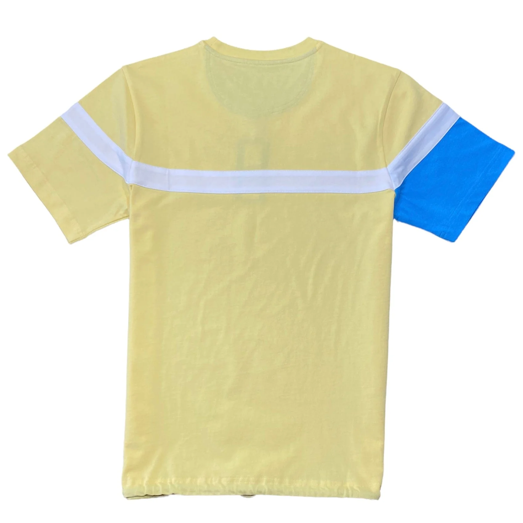 Cookies Bal Harbor Interlock SS Knit (Yellow/Blue) 1557K5896 - Image 2