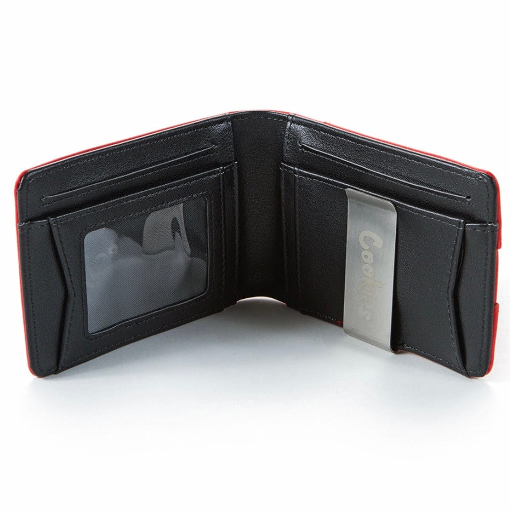 Cookies Bi-Fold Money Clip & Card Holder (Red) 1556A5943 - Image 2