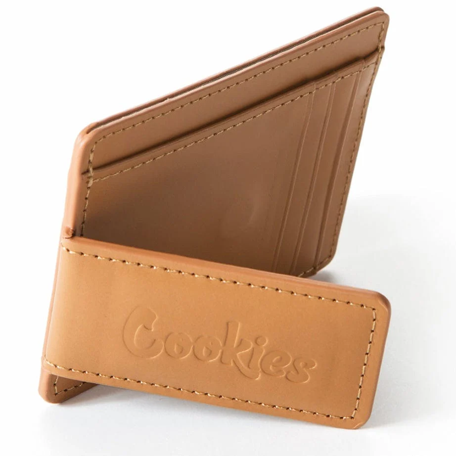 Cookies Big Chips & Cookie Money Clips Card Holder (Brown) 1556A5942 - Image 3