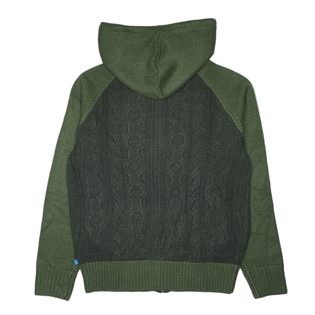 Cookies Cable Knit Sweater (Olive) - 1554H5319 - Image 2
