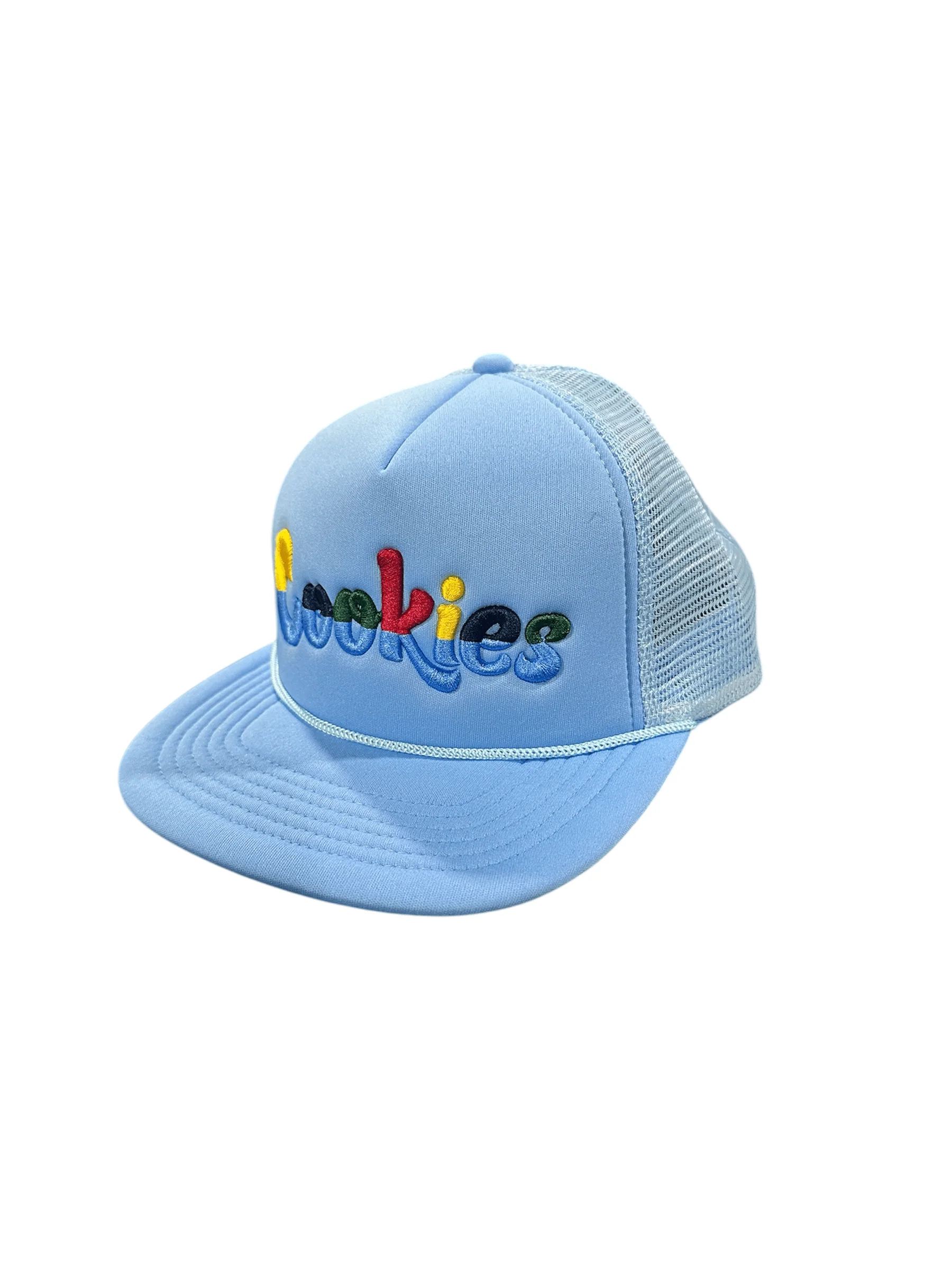 Cookies Catamaran Mesh Trucker Hat (Caroline Blue) 1559X6311 - Image 2