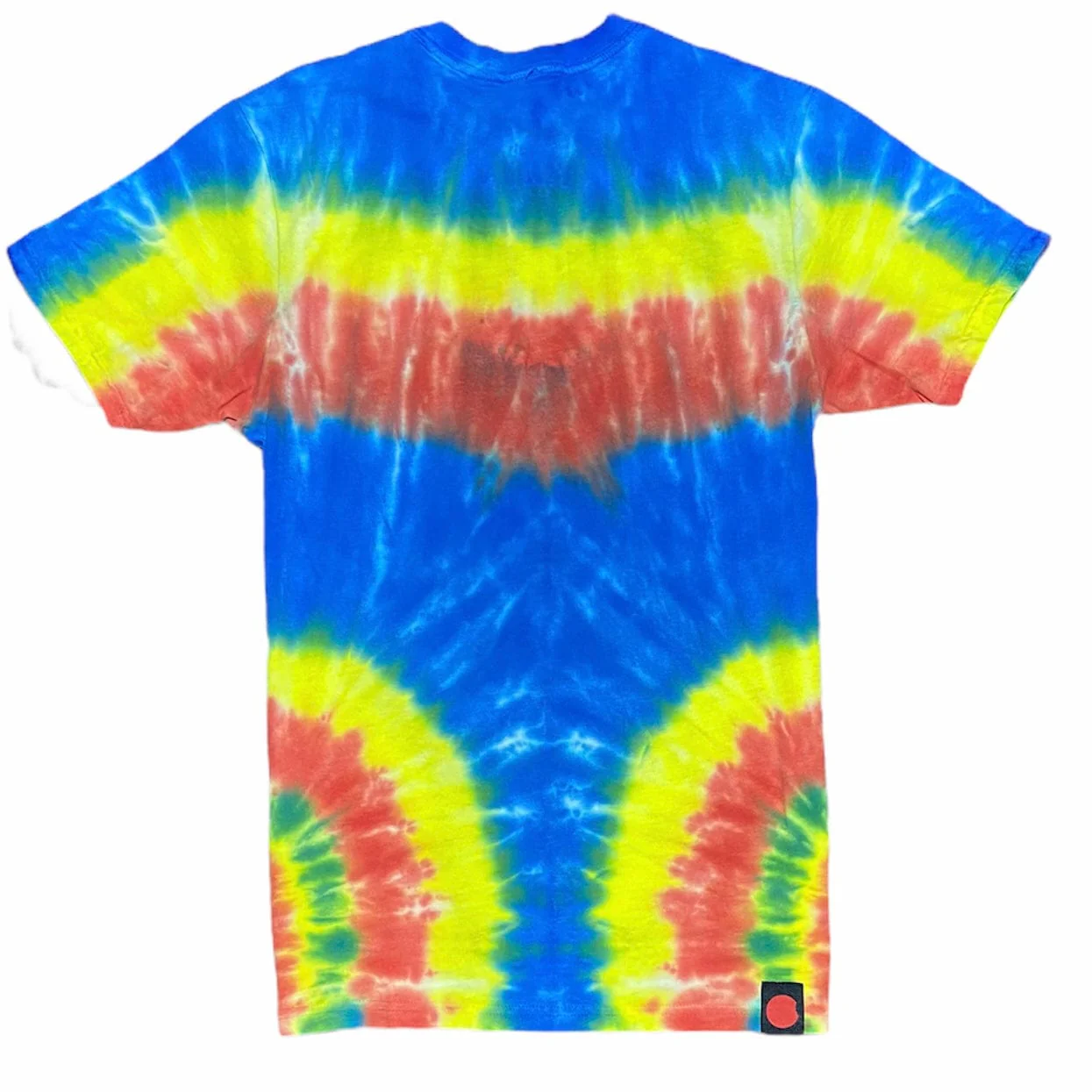 Cookies Cookstock Tie Dye T Shirt (Rainbow) 1552T5098 - Image 2