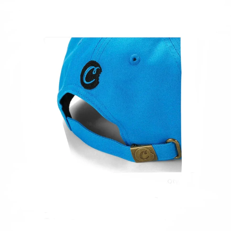 Cookies Cotton Canvas Embroidered Dad Hat (Blue) 1550X4870 - Image 2