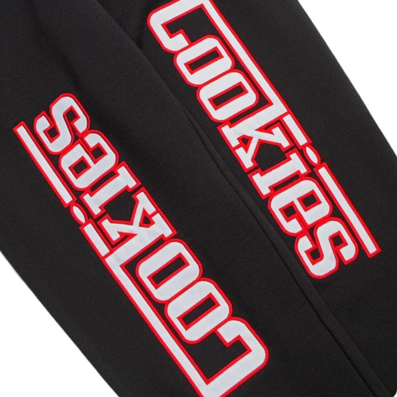 Cookies Enzo Fleece Sweatpants (Black) CM241BKP03 - Image 2