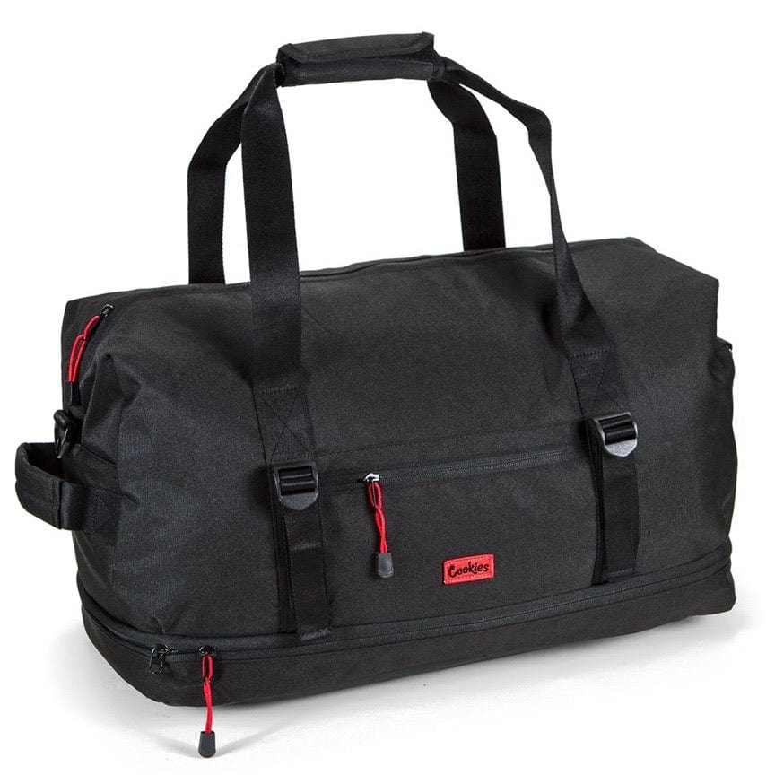 Cookies Explorer Nylon Duffel Bag Black - Image 3