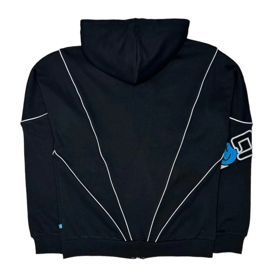 Cookies Formula 1 Racing Jersey Zip Hoodie (Black) CM233HFC05 - Image 2