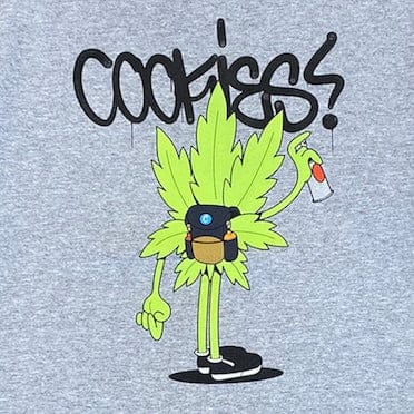 Cookies Graffiti T Shirt (Heather Grey) 1553T5261 - Image 2
