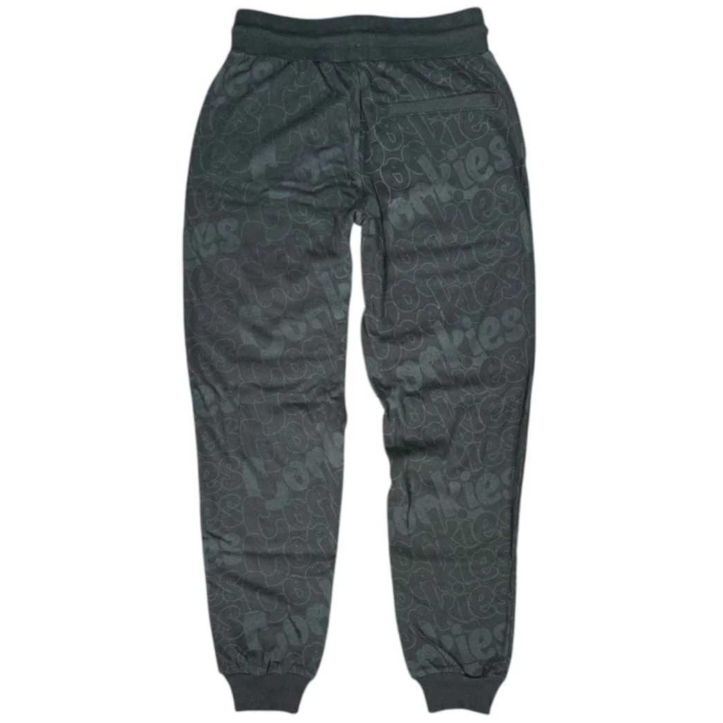 Cookies Gulfstream Tonal Sweatpant (Black) 1552B5049 - Image 2