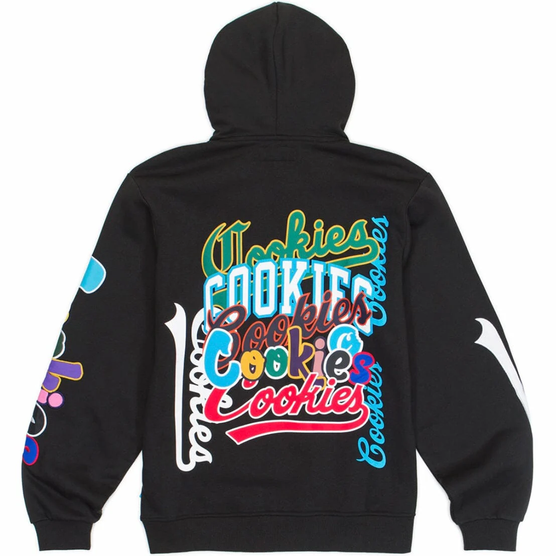 Cookies Infamous Fleece Pullover Hoodie (Black) 1560H6026 - Image 2