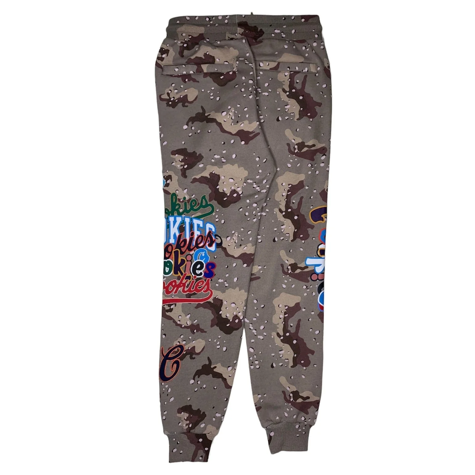 Cookies Infamous Fleece Sweatpants (Desert Camo Brown) 1560B6029 - Image 3